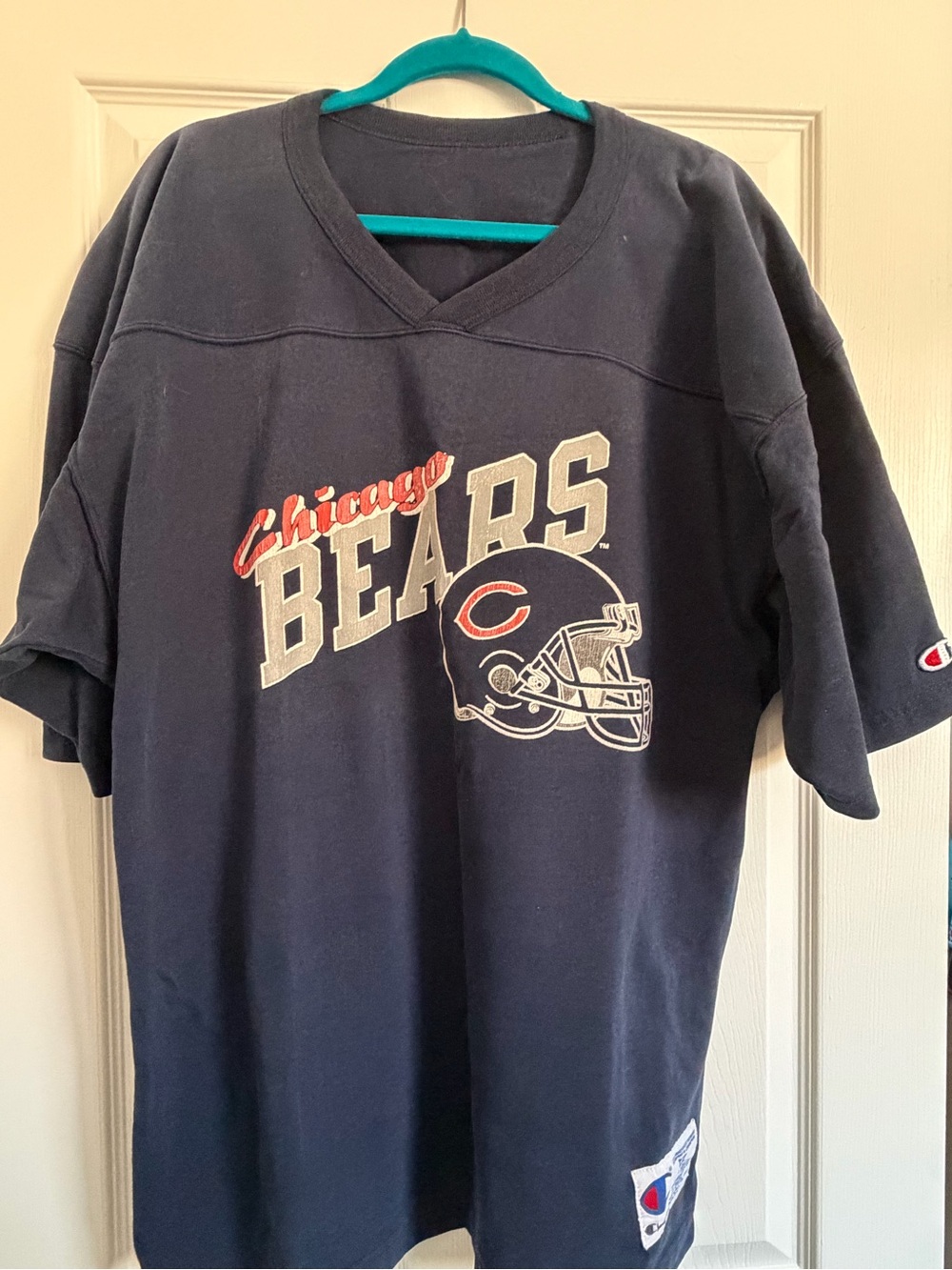 Vintage Chicago Bears Champion Jersey Tee